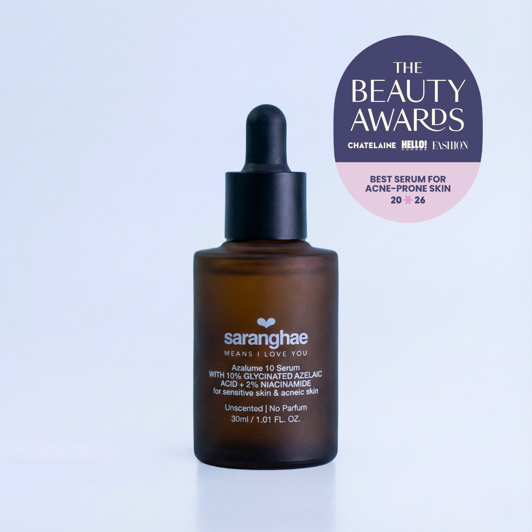 Saranghae Azalume 10 Serum with 10% Glycinated Azelaic Acid + 2% Niacinamide + 1% Alpha Arbutin