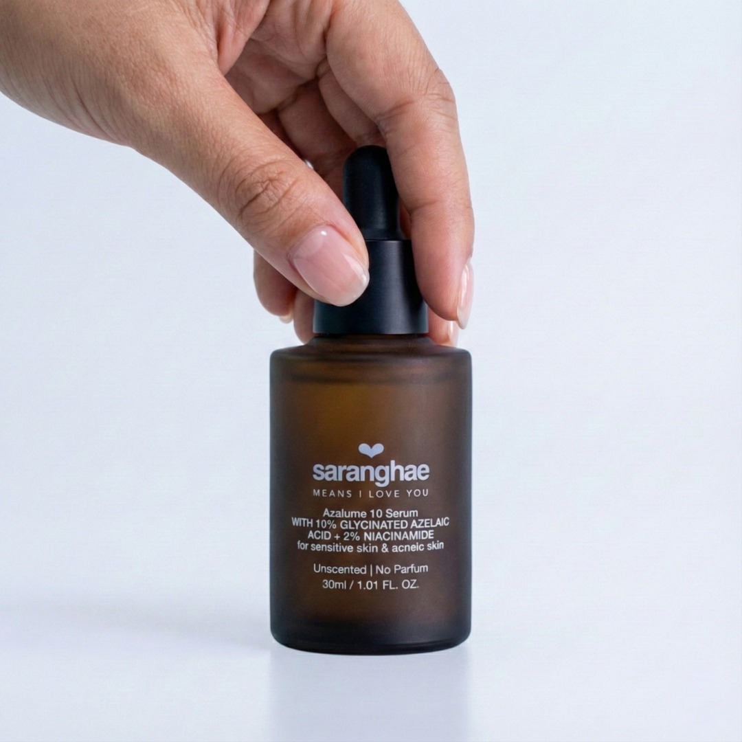 Saranghae Azalume 10 Serum with 10% Glycinated Azelaic Acid + 2% Niacinamide + 1% Alpha Arbutin