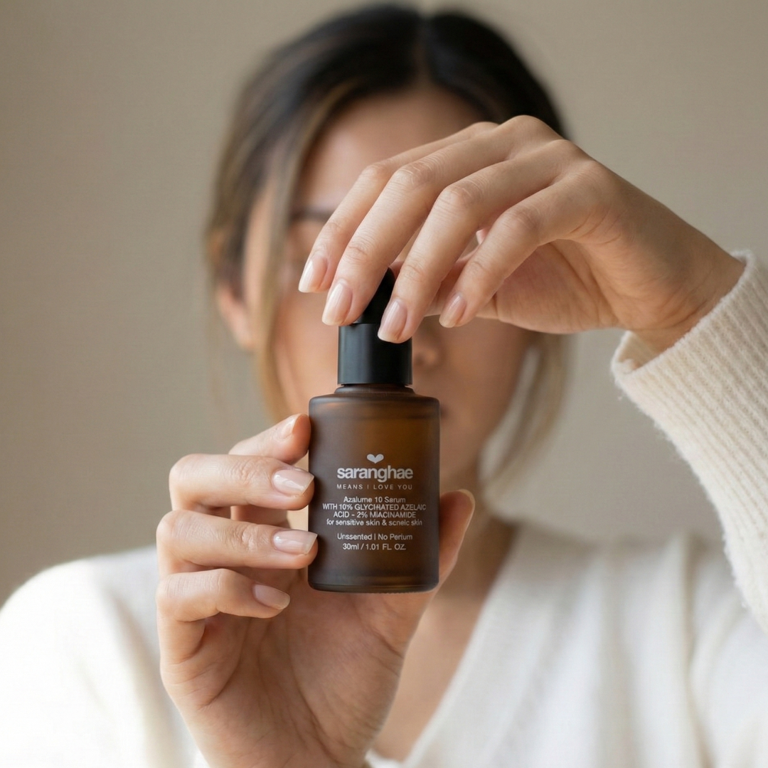 Saranghae Azalume 10 Serum with 10% Glycinated Azelaic Acid + 2% Niacinamide + 1% Alpha Arbutin