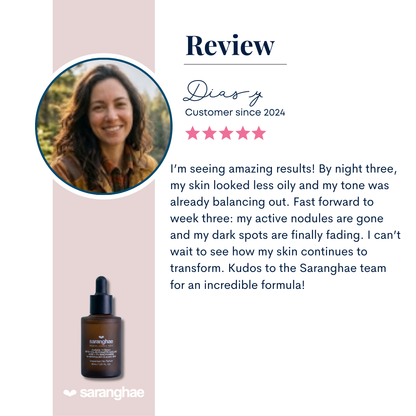 Saranghae Azalume 10 Serum with 10% Glycinated Azelaic Acid + 2% Niacinamide + 1% Alpha Arbutin