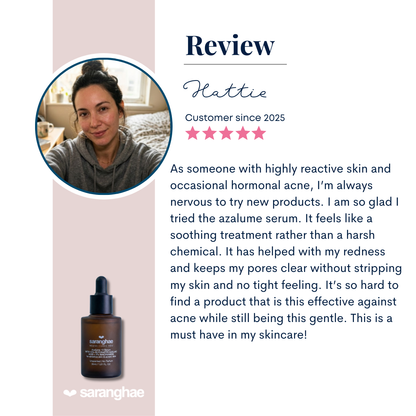 Saranghae Azalume 10 Serum with 10% Glycinated Azelaic Acid + 2% Niacinamide + 1% Alpha Arbutin