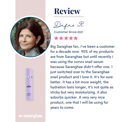 Calm & Glow Snail Mucin Serum 96