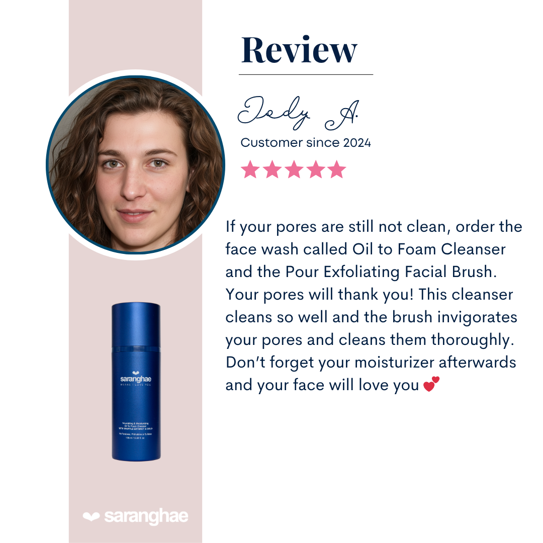 Nourishing and Moisturizing Oil + Foam Cleanser