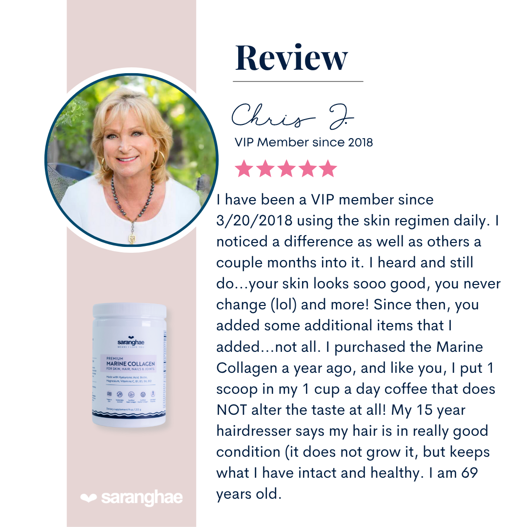 Premium Marine Collagen For Skin, Hair, Nails & Joints