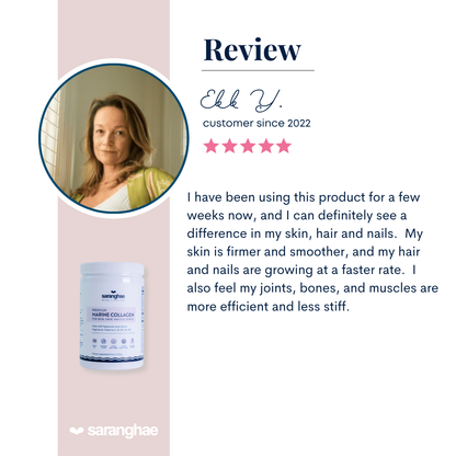 Premium Marine Collagen For Skin, Hair, Nails & Joints