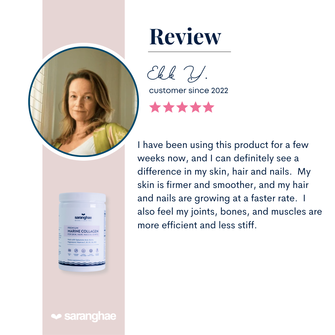 Premium Marine Collagen For Skin, Hair, Nails & Joints