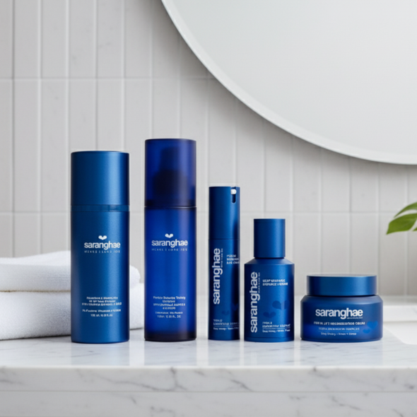 The Complete 5-Step Skincare Routine With Triple Mushroom Complex: Reishi + Chaga + Sang Hwang
