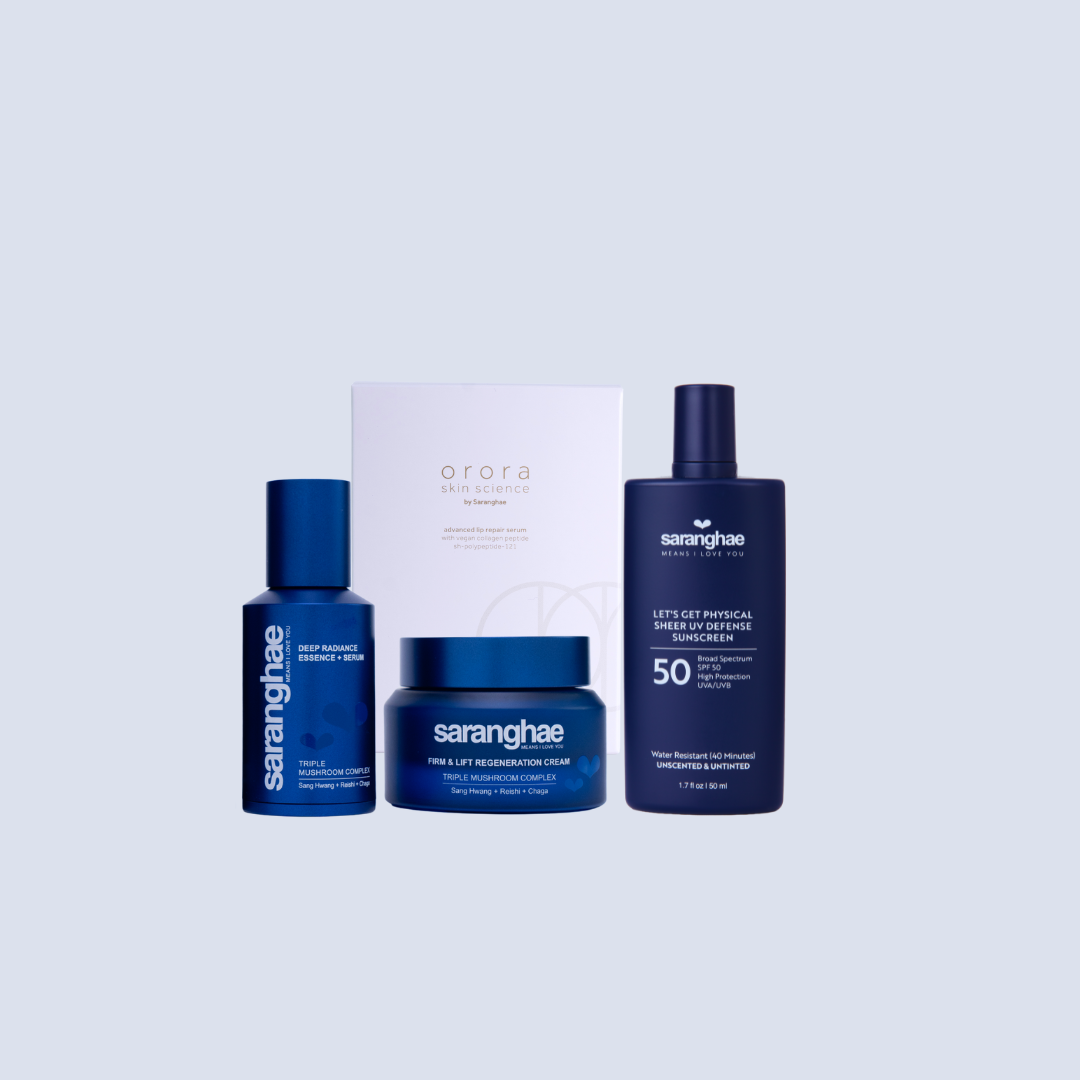 Saranghae Gongju 4-Step Skin Routine