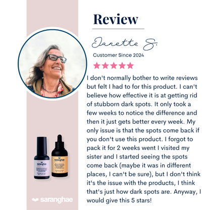 Saranghae Hyperpigmentation Duo