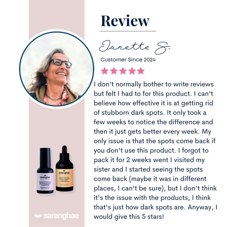 Saranghae Hyperpigmentation Duo