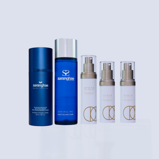 Indra 5-Step Skincare Routine