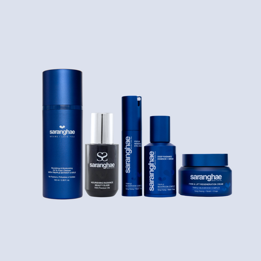 Jeju 5-Step Skincare Routine