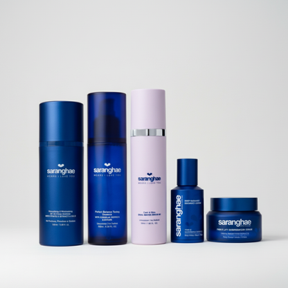 Saranghae Joell 5-Step Skincare Routine