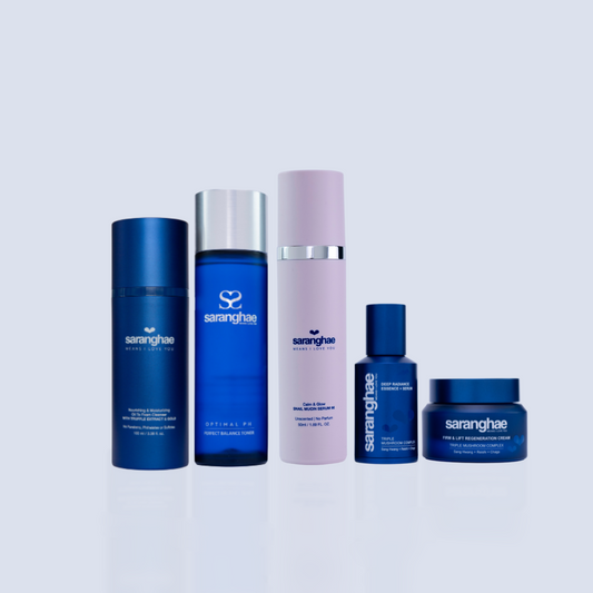 Saranghae Joell 5-Step Skincare Routine