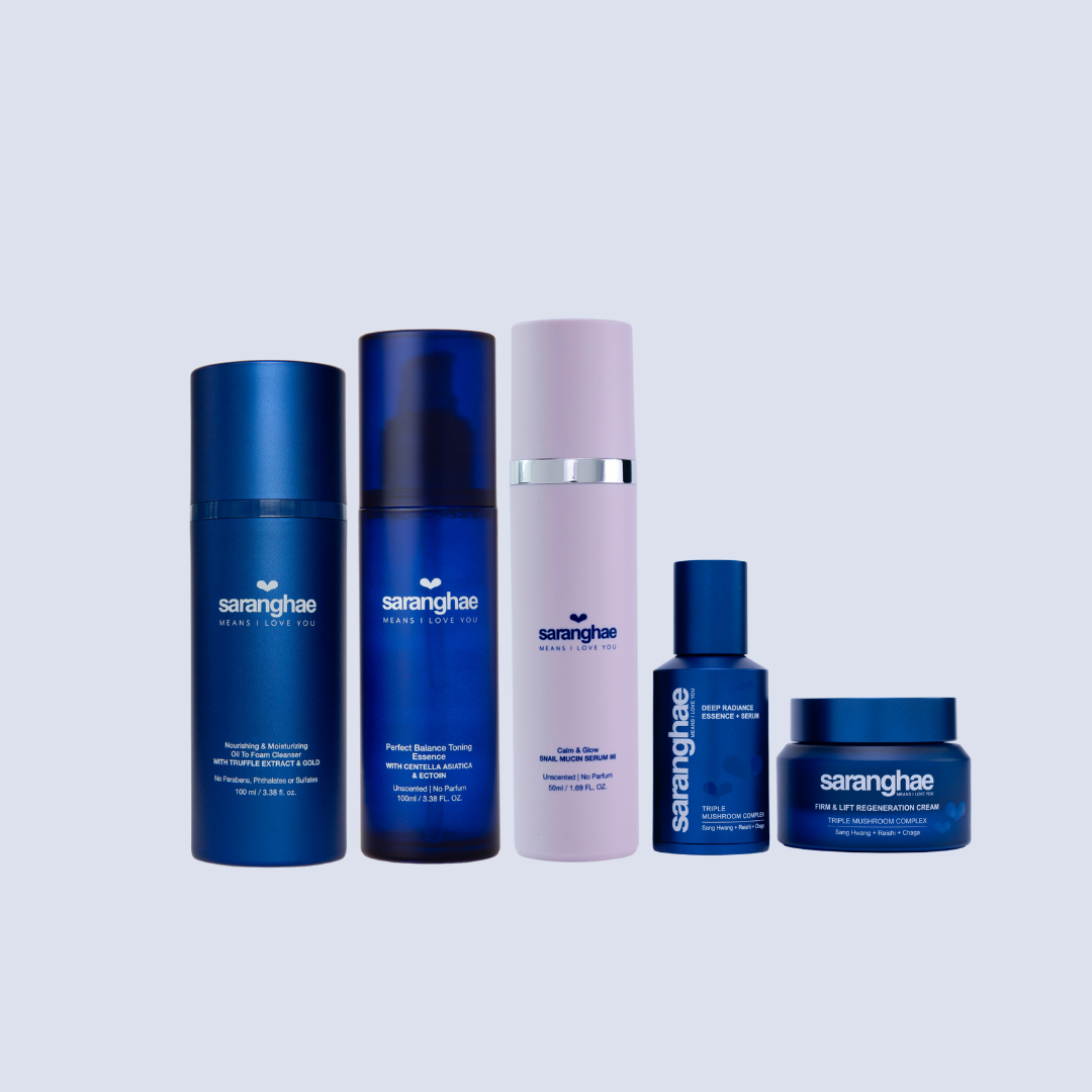 Saranghae Joell 5-Step Skincare Routine