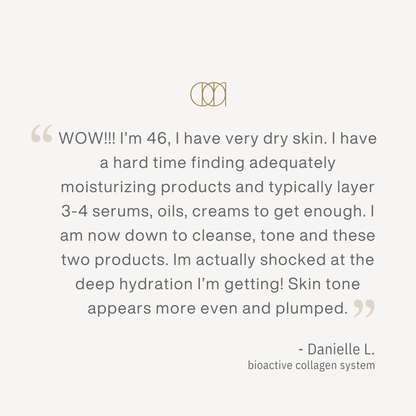 bioactive collagen system with sh-polypeptide-121