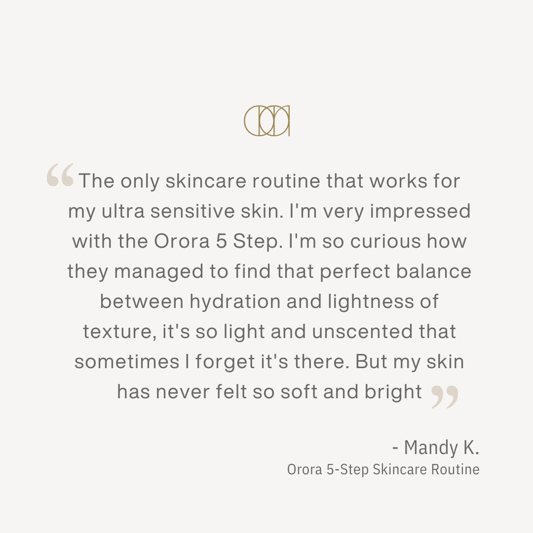 Orora 5-Step Skincare Routine with Vegan Collagen Peptide sh-polypeptide-121