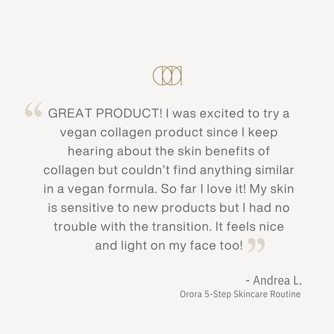 Orora 5-Step Skincare Routine with Vegan Collagen Peptide sh-polypeptide-121
