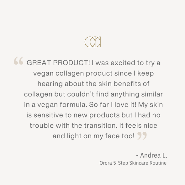 Orora 5-Step Skincare Routine with Vegan Collagen Peptide sh-polypeptide-121
