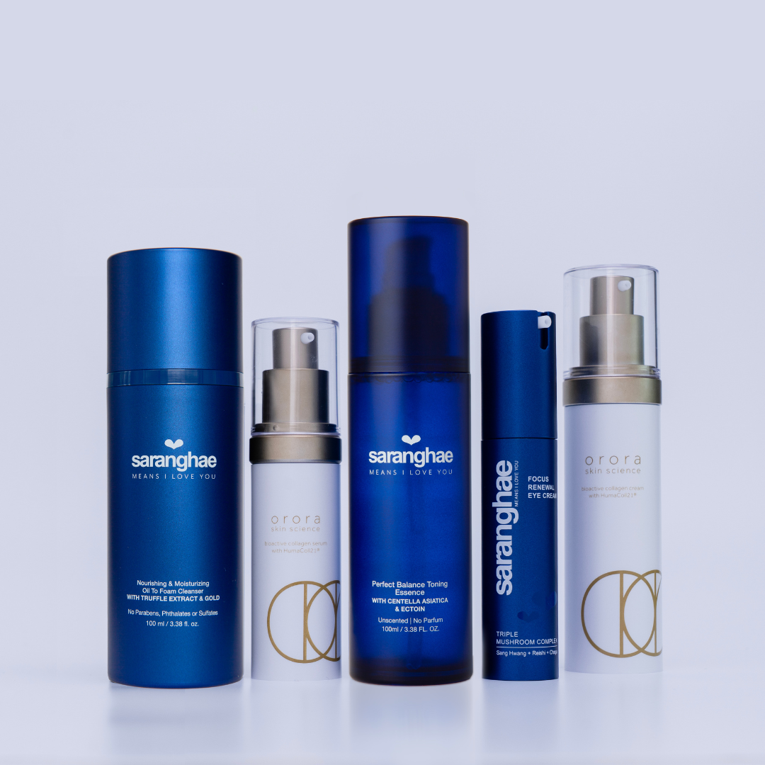 Orora 5-Step Skincare Routine with Vegan Collagen Peptide sh-polypeptide-121