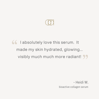 bioactive collagen serum with sh-polypeptide-121