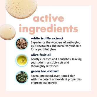 Nourishing and Moisturizing Oil + Foam Cleanser