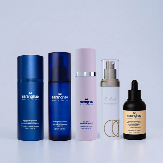 Saranghae Yongsan 5-Step Skincare Routine