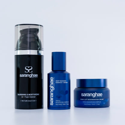 The Favorites Trio with Triple Mushroom Complex: Reishi + Chaga + Sang Hwang