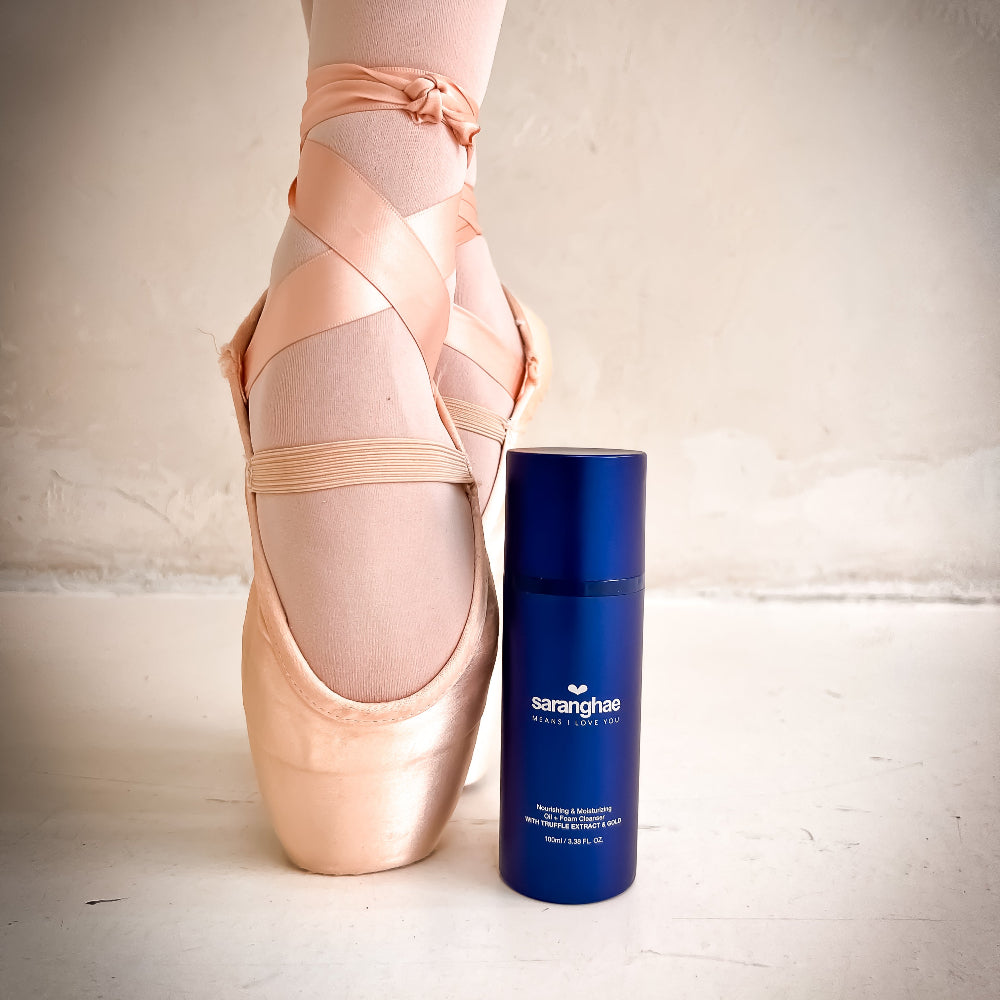 saranghae double cleanser ballet dancer