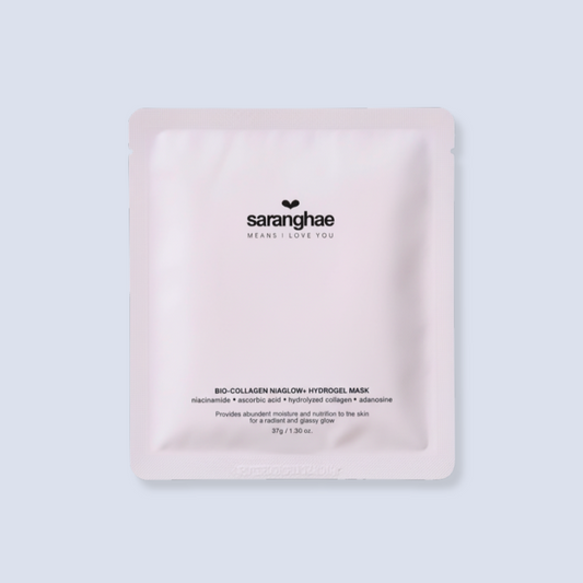 Saranghae Bio-Collagen NiaGlow+ Hydrogel Mask