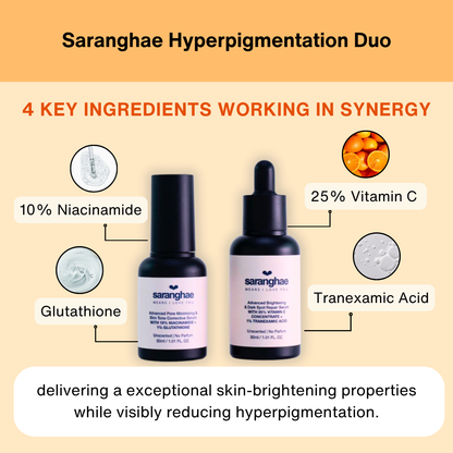 Saranghae Hyperpigmentation Duo