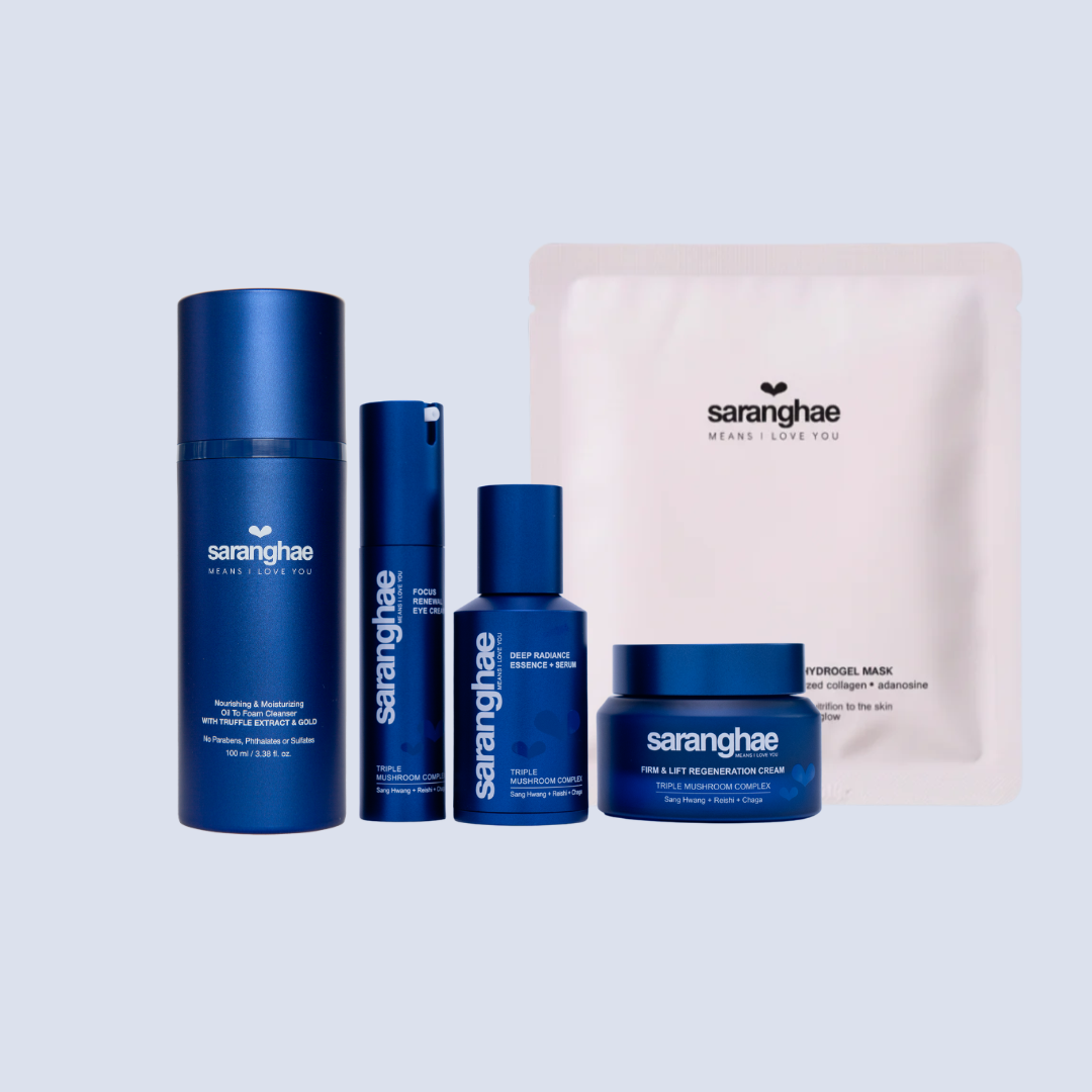 Saranghae Elemental 5-Step Skincare Routine