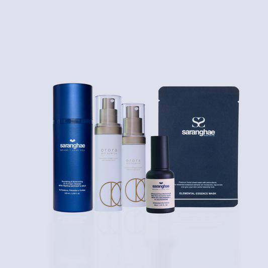 Saranghae Ulsan 5-Step Skincare Routine