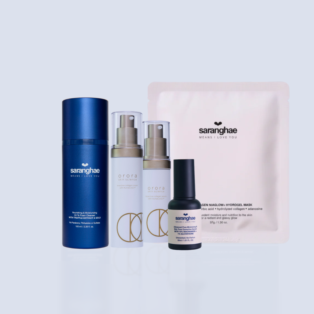 Saranghae Ulsan 5-Step Skincare Routine