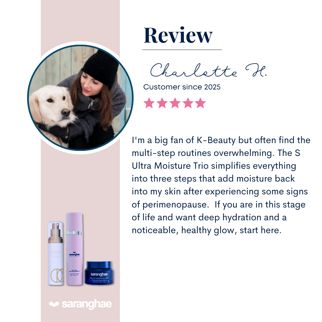 Saranghae Ultra Moisture Trio