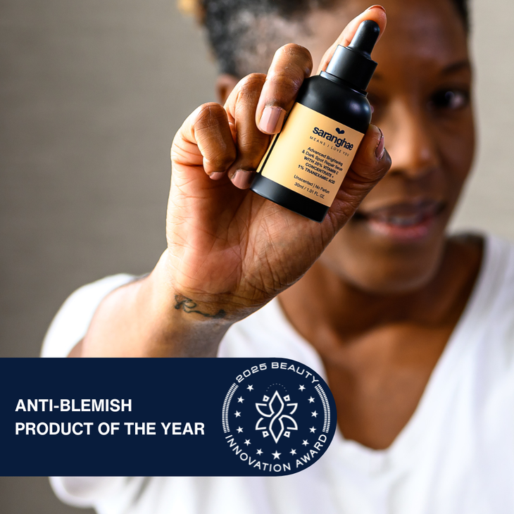 Advanced Brightening & Dark Spot Repair Serum with 25% Vitamin C + 1% Tranexamic Acid