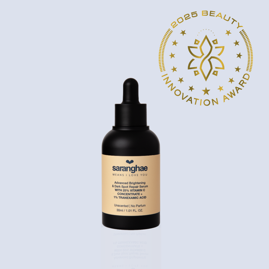 Advanced Brightening & Dark Spot Repair Serum with 25% Vitamin C + 1% Tranexamic Acid