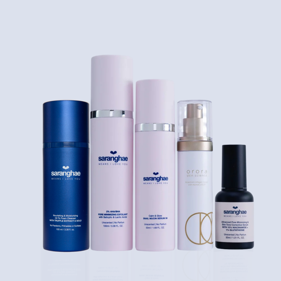 Saranghae Acne 5-Step Skincare Routine