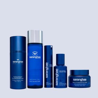 The Complete 5-Step Skincare Routine With Triple Mushroom Complex: Reishi + Chaga + Sang Hwang