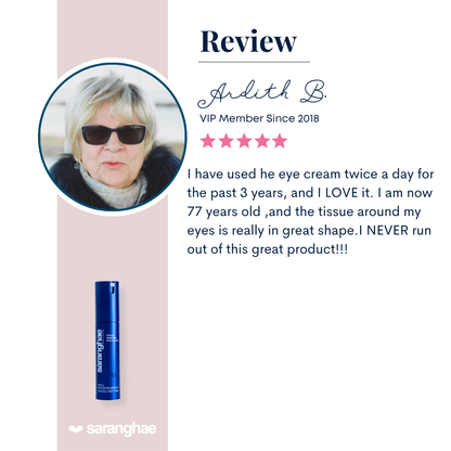 Focus Renewal Eye Cream with Triple Mushroom Complex: Reishi + Chaga + Sang Hwang