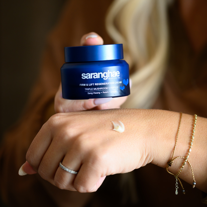 Firm & Lift Regeneration Cream with Triple Mushroom Complex: Reishi + Chaga + Sang Hwang
