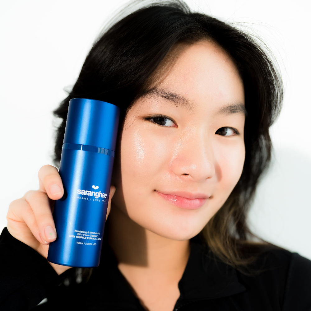 saranghae oil to foam cleanser 3
