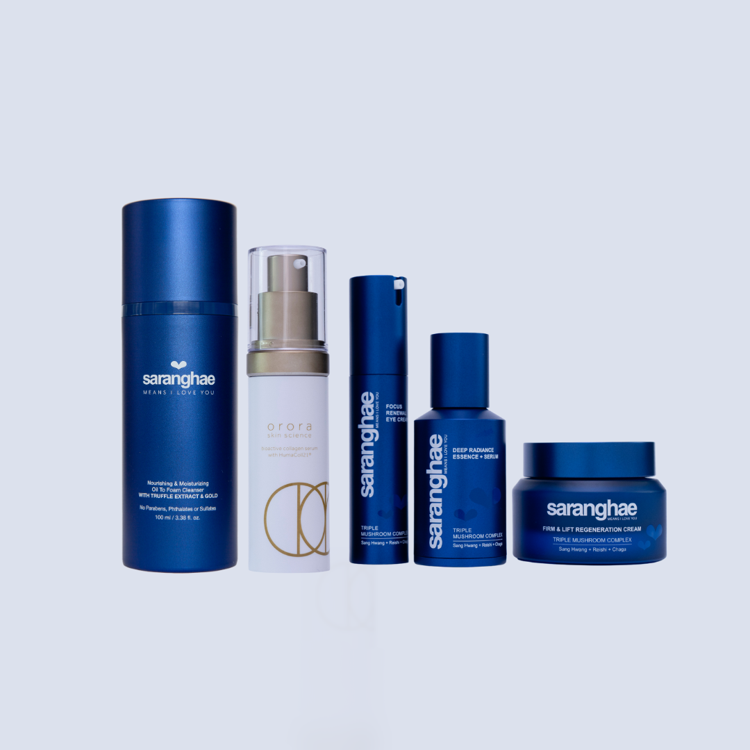 Saranghae Ansan 5-Step Skincare Routine