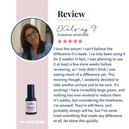 Advanced Pore Minimizing & Skin Tone Corrective Serum With 10% Niacinamide + 1% Glutathione