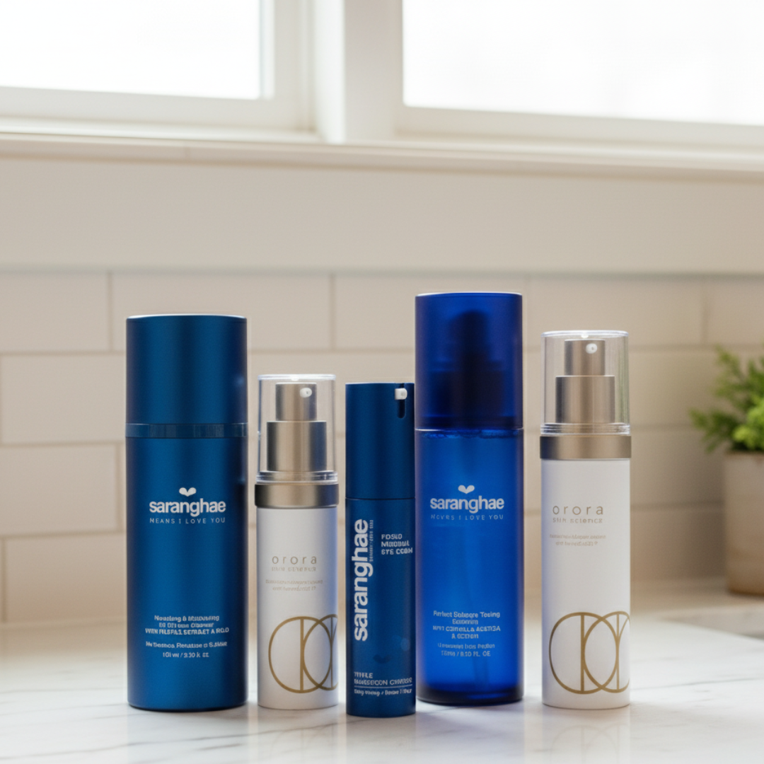 Orora 5-Step Skincare Routine with Vegan Collagen Peptide sh-polypeptide-121