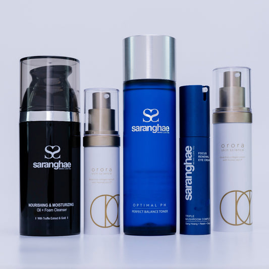 Saranghae Orora 5step skincare routine