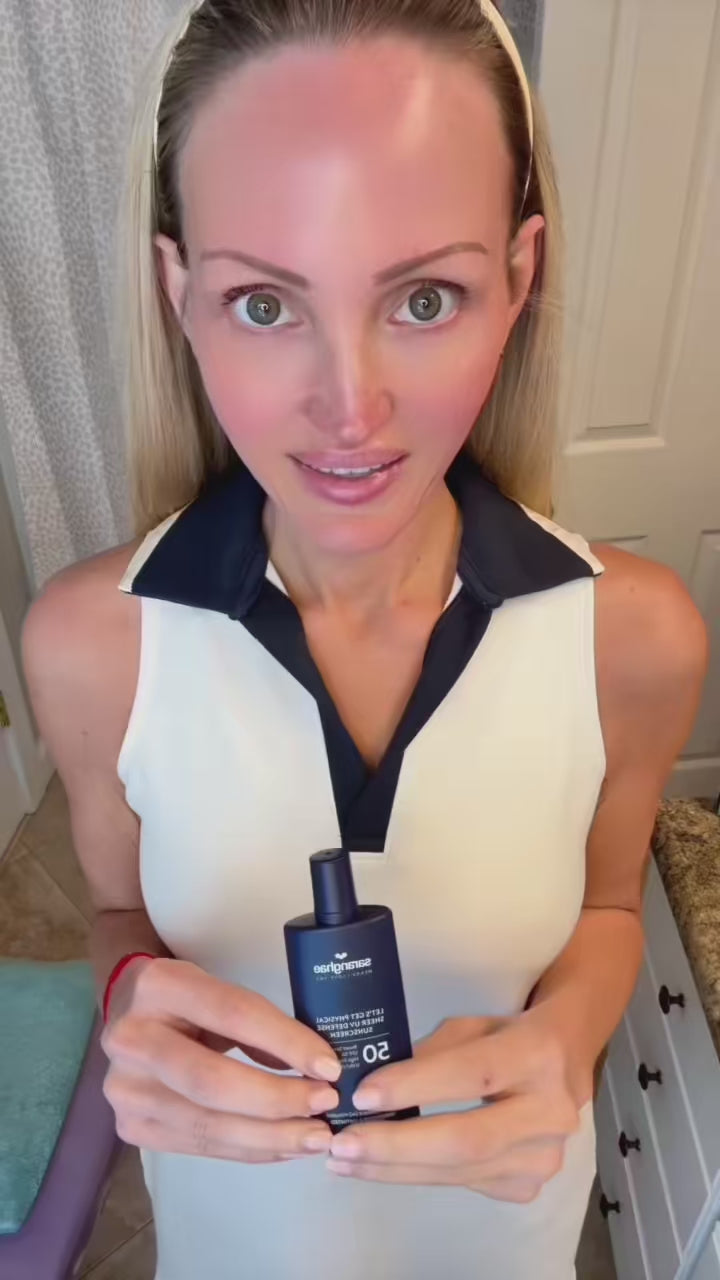 Let's Get Physical Sheer UV Defense SPF50 Sunscreen
