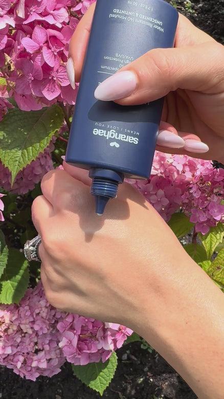 saranghae spf50 product video