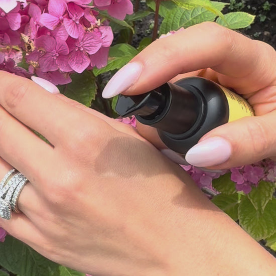 vide of saranghae 0.1% retinal serum texture video