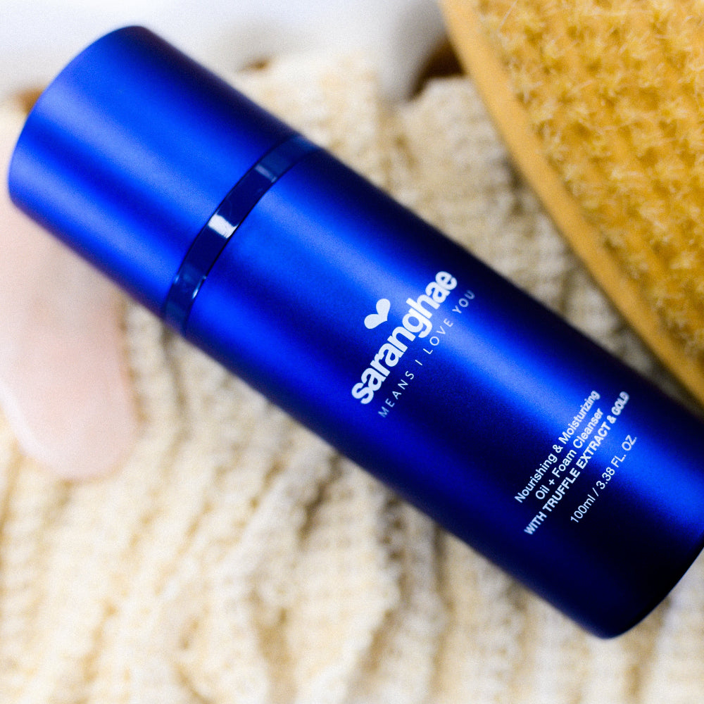 saranghae oil to foam cleanser version 2